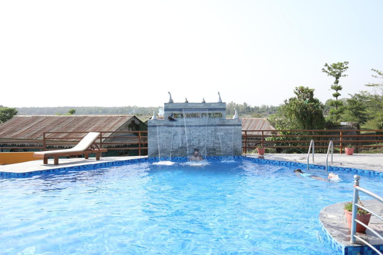 Kc'S Home Sauraha Exterior foto