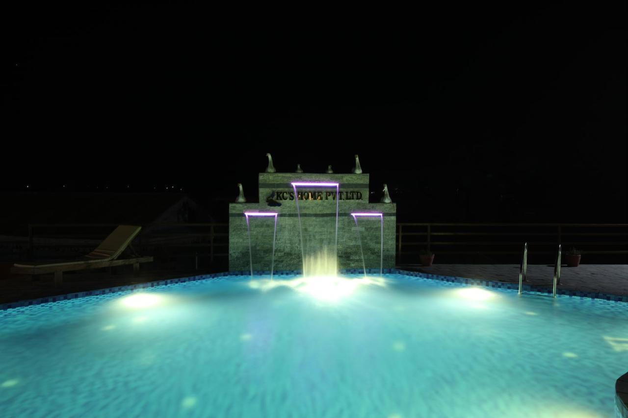Kc'S Home Sauraha Exterior foto