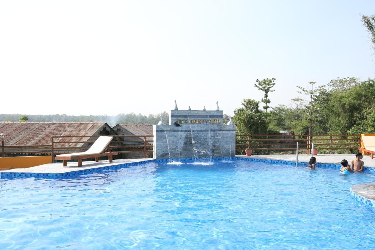 Kc'S Home Sauraha Exterior foto