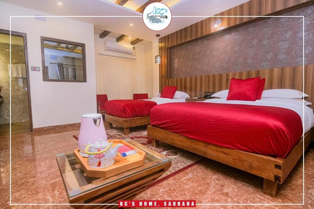 Kc'S Home Sauraha Exterior foto