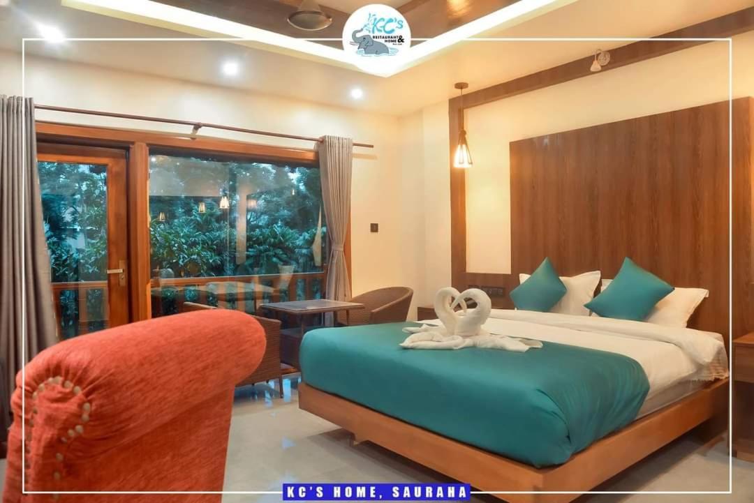 Kc'S Home Sauraha Exterior foto
