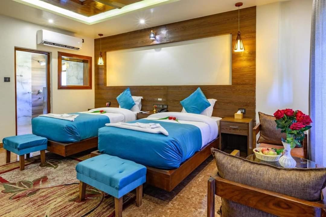 Kc'S Home Sauraha Exterior foto