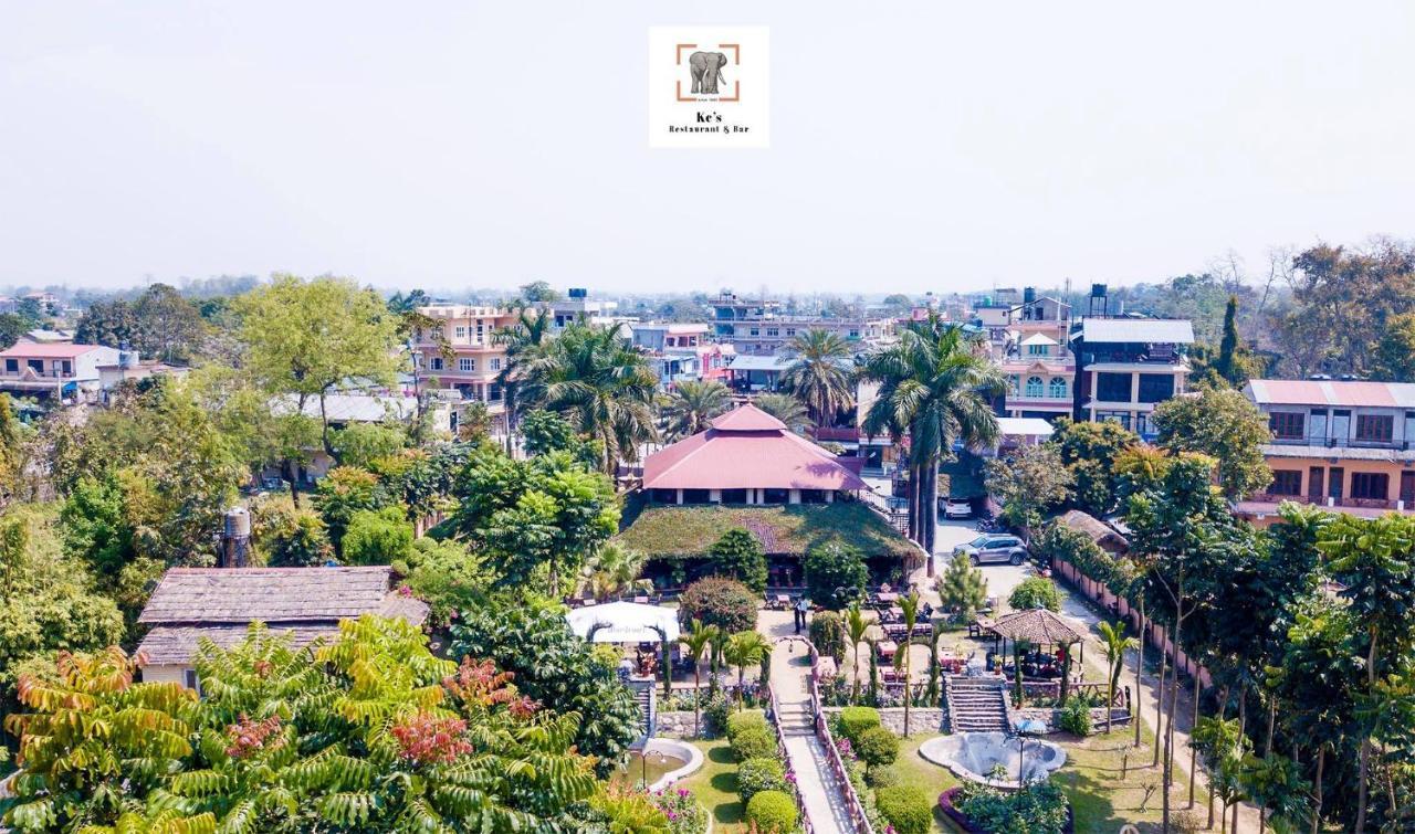 Kc'S Home Sauraha Exterior foto