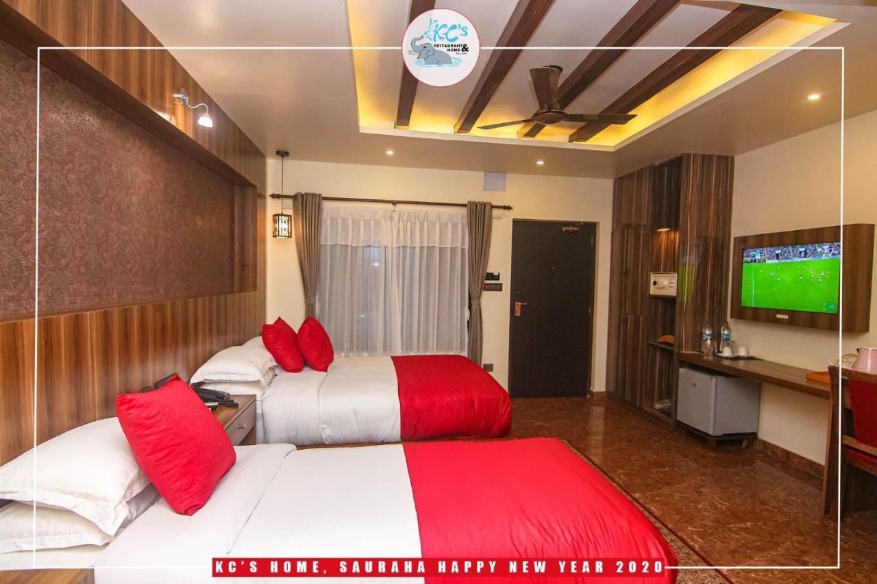 Kc'S Home Sauraha Exterior foto